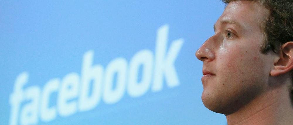 Facebook-Gründer Mark Zuckerberg