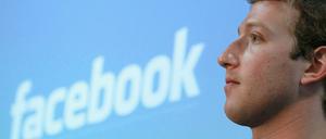 Facebook-Gründer Mark Zuckerberg