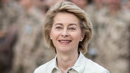 Verteidigungsministerin Ursula von der Leyen (CDU).