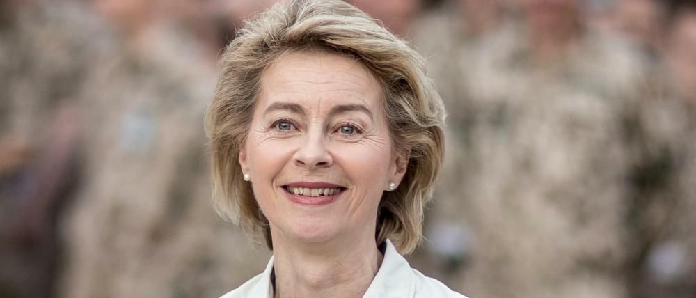Verteidigungsministerin Ursula von der Leyen (CDU).