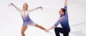 Aljona Savchenko and Bruno Massot gewannen nach Olympia-Gold nun auch noch den Weltmeistertitel.