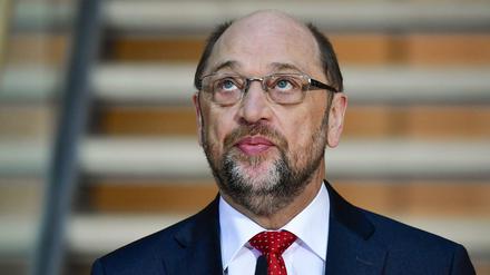 Er wird nicht größer, aber man versteht ihn besser. Der ehemalige Kanzlerkandidat Martin Schulz. 