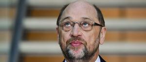 Er wird nicht größer, aber man versteht ihn besser. Der ehemalige Kanzlerkandidat Martin Schulz. 