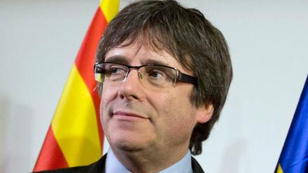 Carles Puigdemont, ehemaliger Präsident der spanischen Region Katalonien.