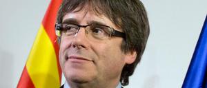 Carles Puigdemont, ehemaliger Präsident der spanischen Region Katalonien.