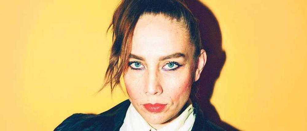 Die Musikerin Jenny Wilson aus Stockholm.