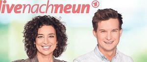 Generation Pop? Die Moderatoren Isabel Varell und Tim Schreder.