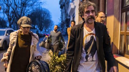 Der Prozess gegen den deutsch-türkischen Journalisten Deniz Yücel (hier mit seiner Frau Dilek) soll im Juni fortgesetzt werden.