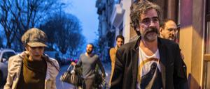 Der Prozess gegen den deutsch-türkischen Journalisten Deniz Yücel (hier mit seiner Frau Dilek) soll im Juni fortgesetzt werden.