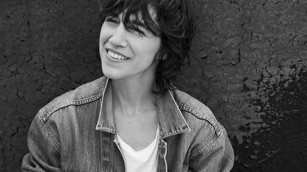 Die Sängerin und Schauspielerin Charlotte Gainsbourg.