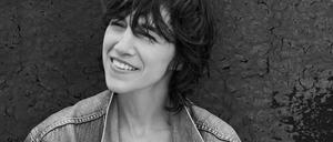 Die Sängerin und Schauspielerin Charlotte Gainsbourg.