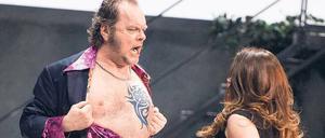 Michael Volle (hier mit Barbara Frittoli als Alice Ford) gibt sein Debüt als Falstaff. 