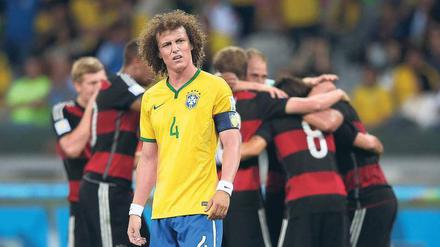 Niederlage einer Nation. Die Brasilianer haben das desaströse Halbfinale gegen Deutschland noch immer nicht verwunden, jetzt kommt es zum ersten Aufeinandertreffen danach.