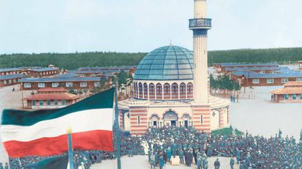Toleranzsignal. 1914 wurde in Wünsdorf bei Zossen eine Moschee für kriegsgefangene Muslime gebaut.