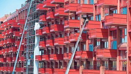 Inzwischen muss ein Berliner knapp 30 Prozent seines Nettoeinkommens für die Miete ausgeben.