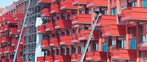 Inzwischen muss ein Berliner knapp 30 Prozent seines Nettoeinkommens für die Miete ausgeben.