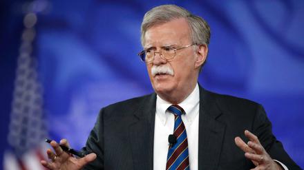 Der frühere US-Botschafter bei den Vereinten Nationen, John Bolton.