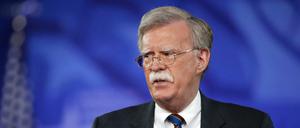 Der frühere US-Botschafter bei den Vereinten Nationen, John Bolton.
