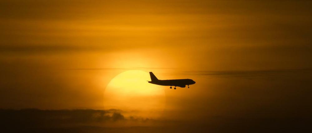 Schön laut: Der Lärm der Flugzeuge bringt Kleinmachnower auf die Barrikaden.