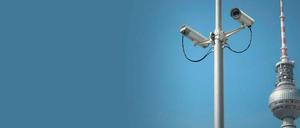 Überwachung: Den einen zu viel, den anderen zu wenig.