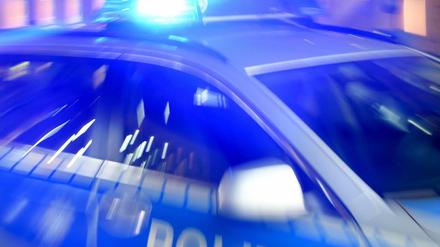Polizei im Einsatz (Archivbild).