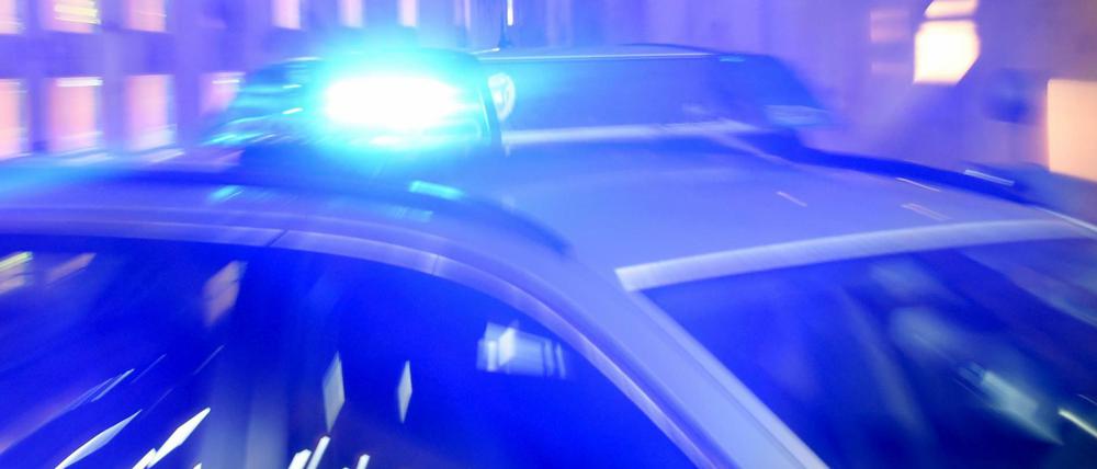 Polizei im Einsatz (Archivbild).