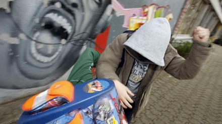 Immer wieder kommt es an Berliner Schulen zu Gewaltvorfällen.