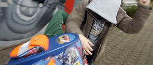 Immer wieder kommt es an Berliner Schulen zu Gewaltvorfällen.