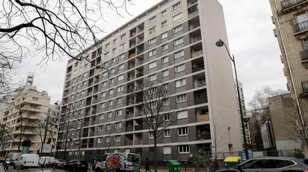 In diesem Haus im 11. Arrondisement von Paris ereignete sich der mutmaßliche Mord an der 85-Jährigen. 