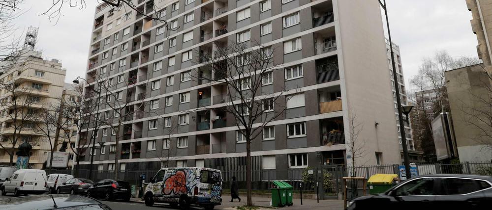 In diesem Haus im 11. Arrondisement von Paris ereignete sich der mutmaßliche Mord an der 85-Jährigen.