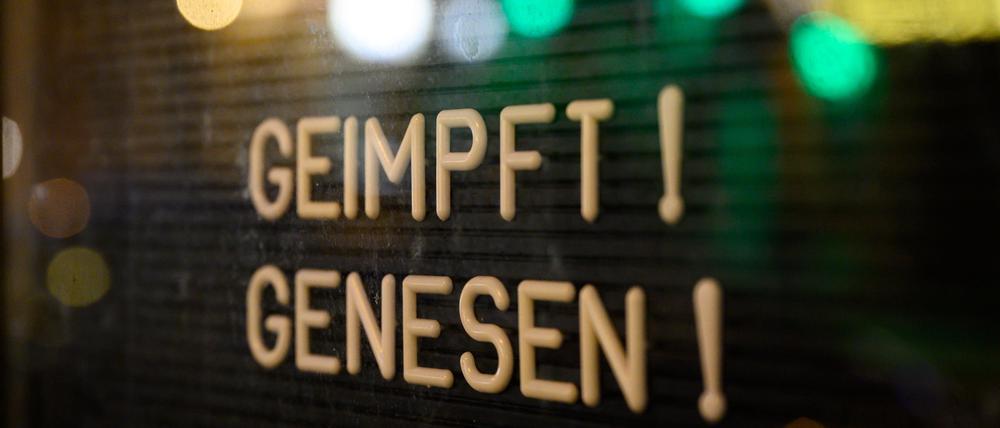 Die 2G-Regel wird gerade heftig diskutiert.