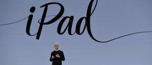 Apple-Chef Tim Cook hat am Mittwoch in Chicago ein neues iPad vorgestellt. 