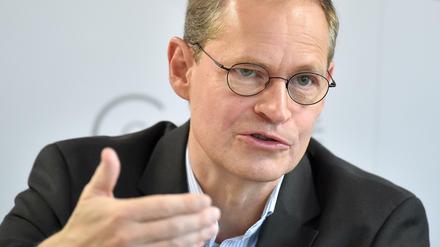 Hat die Debatte angestoßen: Berlins Regierender Bürgermeister Michael Müller (SPD). 