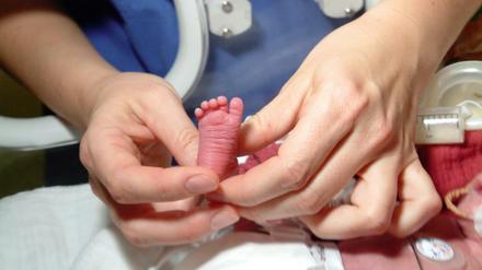 Frühchen-Station der Charité