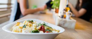 Das Berliner Start-Up Lunchio will mit seiner Idee die Mittagspause optimieren.