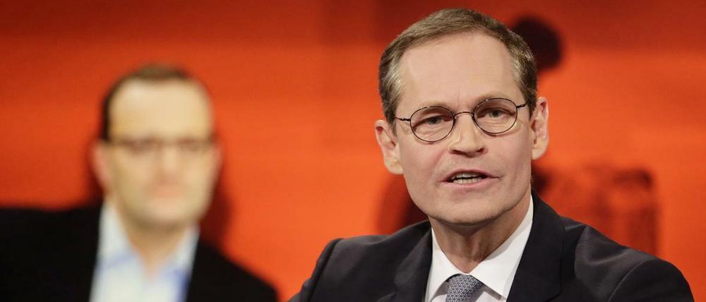 Hat der Hartz-IV-Debatte eine neue Richtung gegeben: Berlins Regierender Bürgermeister Michael Müller.