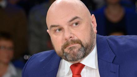 Der BDK-Vorsitzende André Schulz