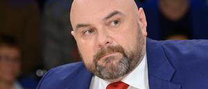 Der BDK-Vorsitzende André Schulz