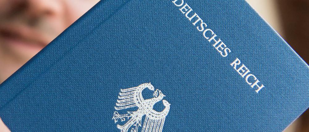 Reichsbürger erkennen die Bundesrepublik nicht an