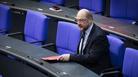 Martin Schulz, SPD, hat im Koalitionsvertrag das Europa-Kapitel verhandelt.