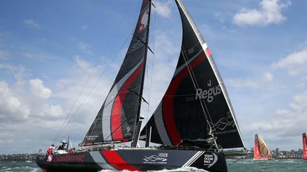 Die Gefahr fährt mit beim Volvo Ocean Race.