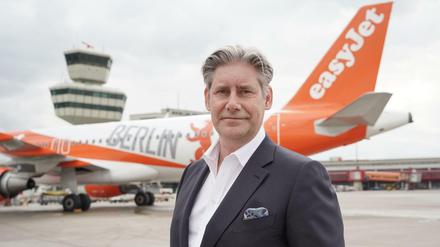 Easyjet-Vorstandschef Johan Lundgren setzt auf Berlin als neues Drehkreuz. 