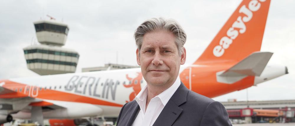 Easyjet-Vorstandschef Johan Lundgren setzt auf Berlin als neues Drehkreuz. 