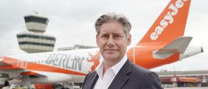 Easyjet-Vorstandschef Johan Lundgren setzt auf Berlin als neues Drehkreuz. 