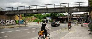 Soll jetzt alles besser werden: Die Radfahrsituation auf der Yorckstraße.