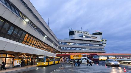 Auf der Abschussbahn. Tegel soll spätestens sechs Monate nach der BER-Eröffnung schließen.
