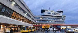 Auf der Abschussbahn. Tegel soll spätestens sechs Monate nach der BER-Eröffnung schließen.