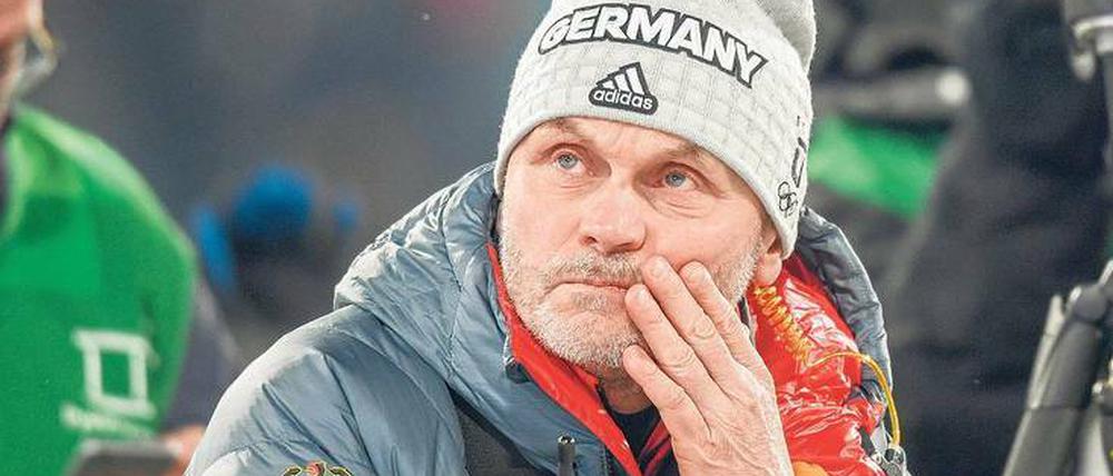 Frauentrainer Gerald Hönig steht in der Kritik. 