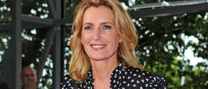 Die Schauspielerin Maria Furtwängler