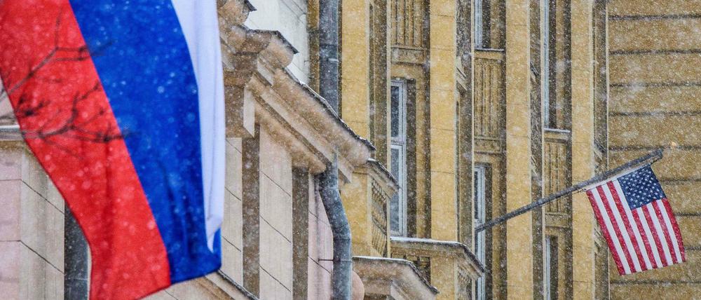 Nach dem Fall Skripal gibt es eine diplomatische Krise zwischen Russland und zahlreichen westlichen Staaten. 